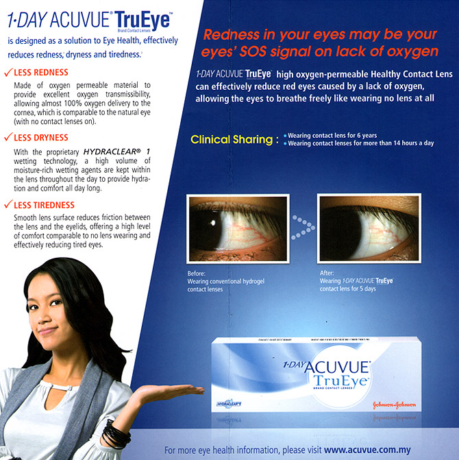 Buy 1 DAY ACUVUE TruEye - the world's first silicone hydrogel daily ...