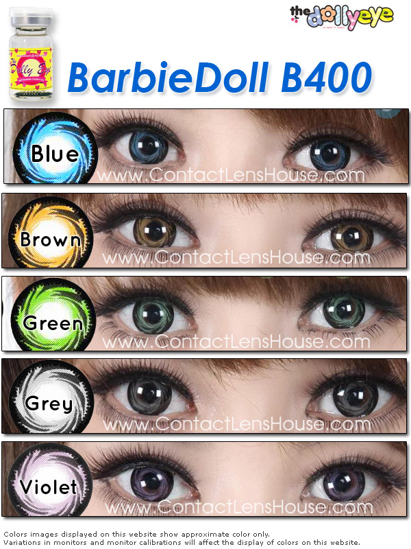 Barbiedoll Cosmetic Color Lenses Barbiedoll Cosmetic Color Lenses
