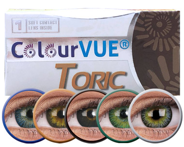 Colourvue Colour Toric Lens For Astigmatism