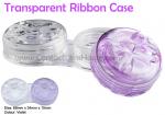 Transparent Ribbon Case - Violet
