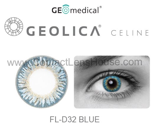 GEOLICA EURO CELINE Circle Lenses | ContactLensHouse  