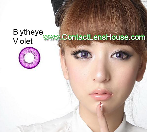Blytheye Violet Contact Lens