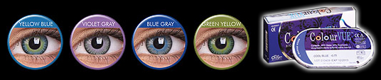 ColourVue Fusion Contact lens