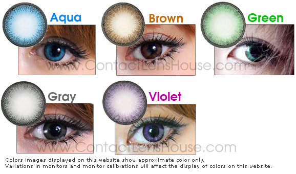 Contact Colors