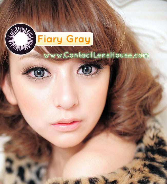 Fairy coloured lens - gray