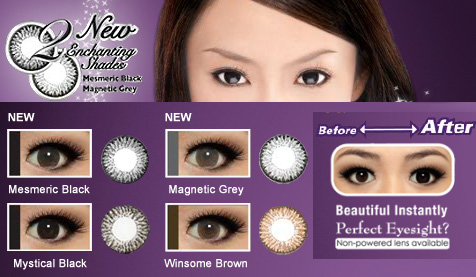 Freshkon Alluring Eyes - New colors
