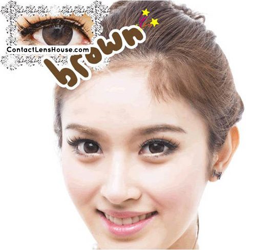 KiraKira 16mm Brown