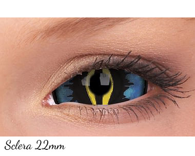 Vega Storm Green Cosplay Contacts