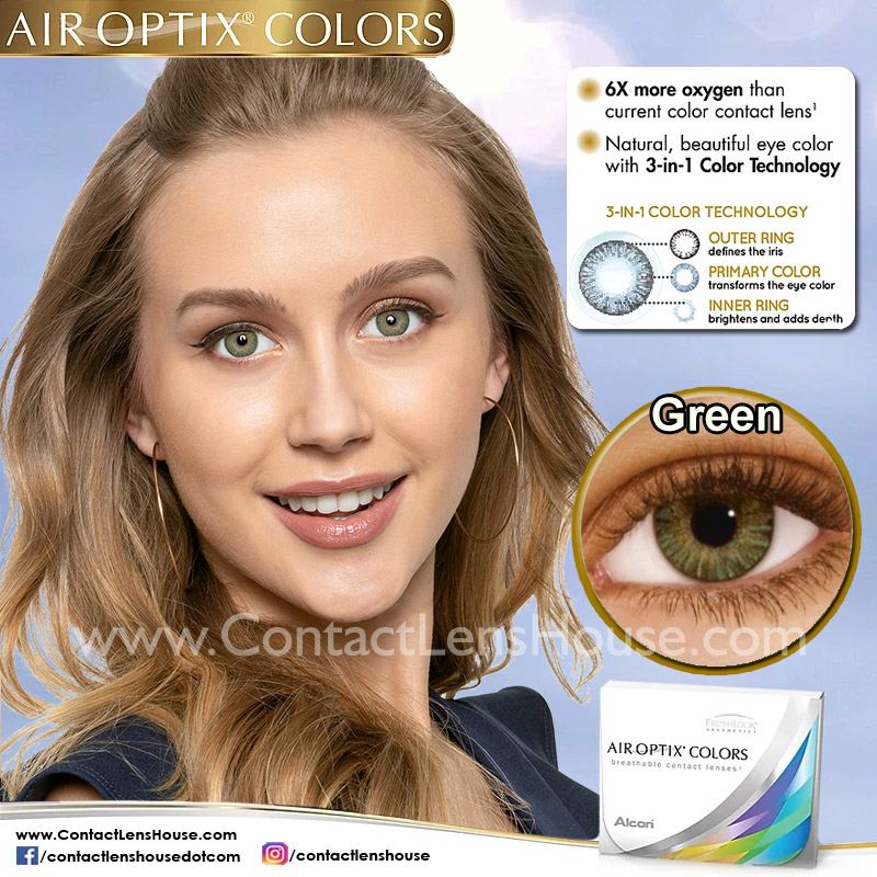 colored contact lenses