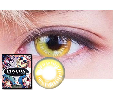 Princess Pinky Moe Anime Green Mesh Colored Contact Lenses PinkyParadise   wwwpinkyparadisecom