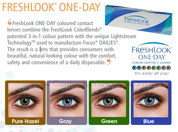 fresh colored contacts creativehobby