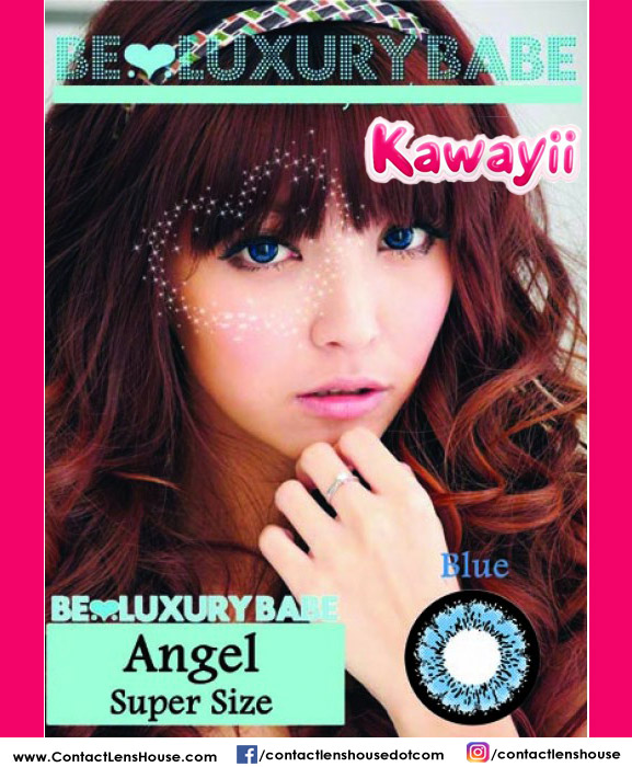 Super Angel Blue color contact lens