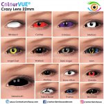 ColourVUE 22mm Morbius Crazy Lens