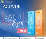 1 Day Acuvue Define Fresh Blue