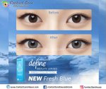 1 Day Acuvue Define Fresh Blue