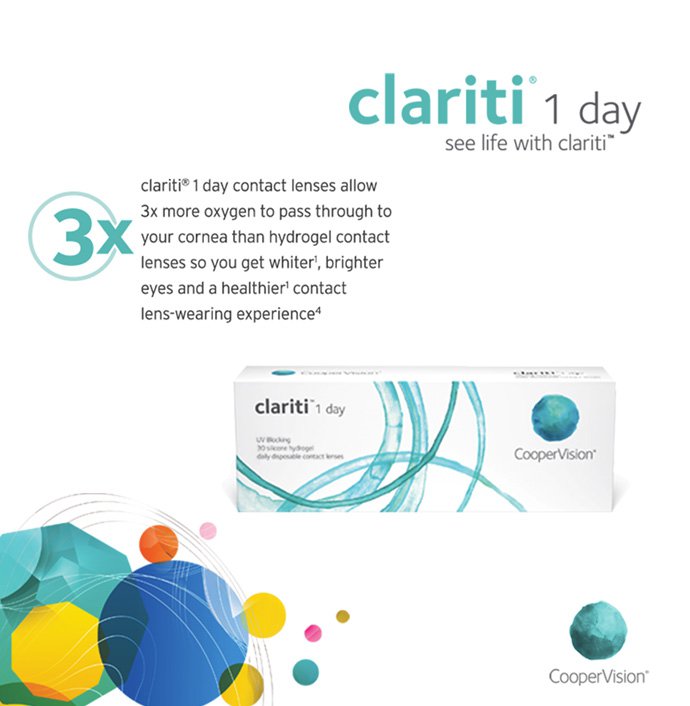 clariti 1 day daily