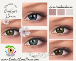 ColourVUE BigEyes 15mm Awesome Black