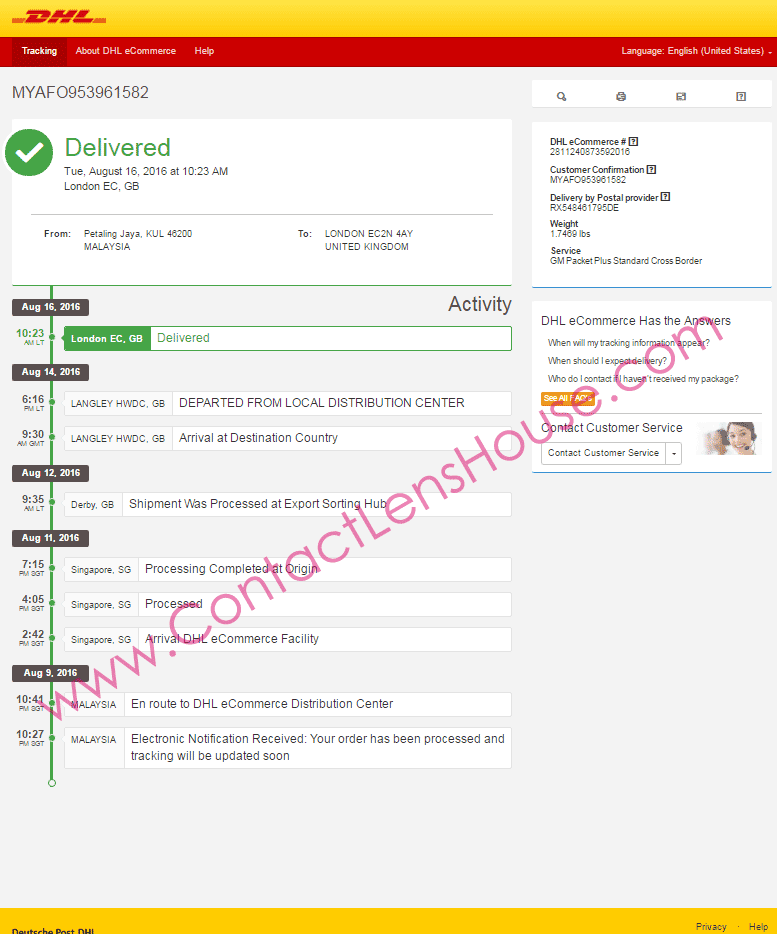 dhl airmail registered tracking dhl airmail registered tracking